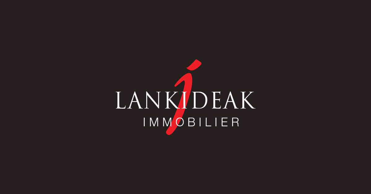 Logo de l'agence Lankideak Immobilier